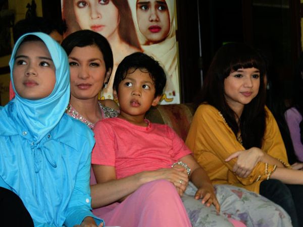 Launching Sinetron Khadijah & Khalifah