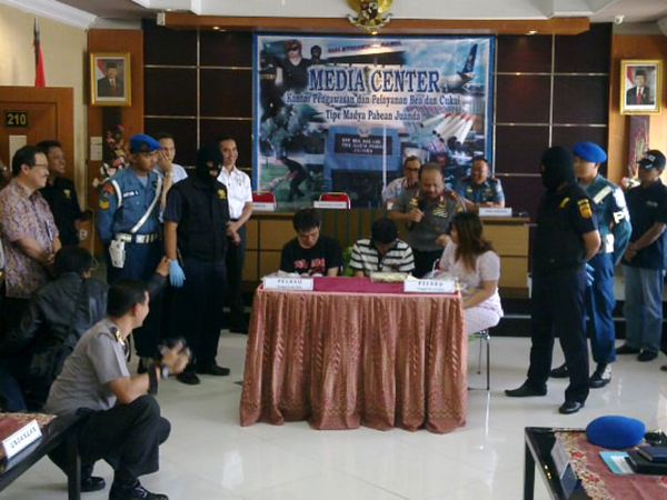 Penyelundupan Heroin ke Surabaya Digagalkan