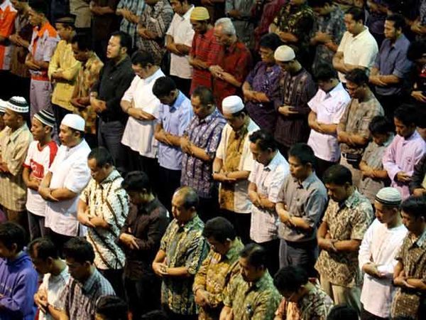 Jumat Pertama Ramadan di Istiqlal