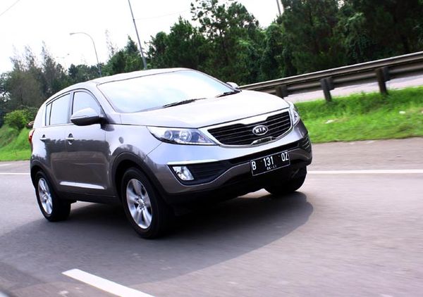Test Drive KIA Sportage