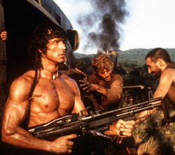 Rambo Siap Tempur Dalam Game