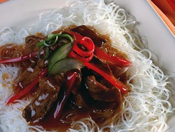 Resep Mi: Oriental Bihun Jagung Spicy