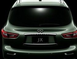 Bocoran Mobil Anyar Infiniti