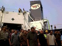 SBY Tinjau Pelabuhan Tanjung Priok