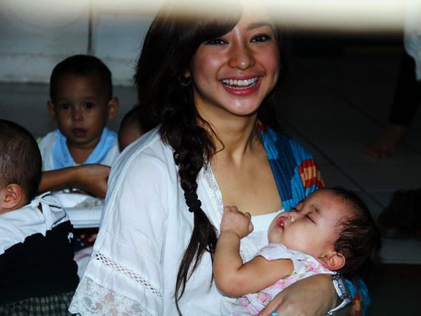 Nikita Willy Peduli Bayi