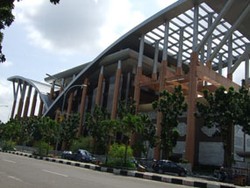 Ngabuburit di Perpustakaan Soeman Hasibuan Yuk!