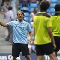 Skuad Tak Sebagus MU, Mancini Ragu City Bisa Juara