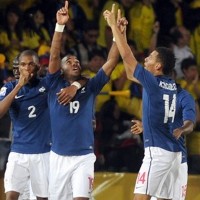 Prancis & Korsel Lolos, Kolombia Puncaki Grup A