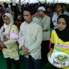 161 Bayi di Semarang Ikut Aqiqah Massal
