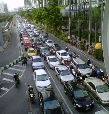 Antara Macet Bangkok dan Jakarta