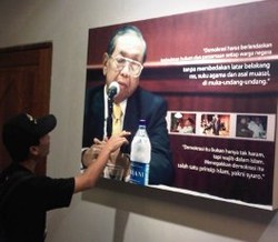 Dari Pojok Itu, Spirit Gus Dur Dibangkitkan