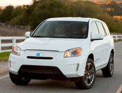 Toyota Produksi SUV Listrik Pertama di Kanada