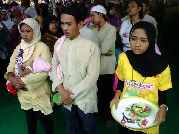 161 Bayi Ikuti Aqiqah Massal