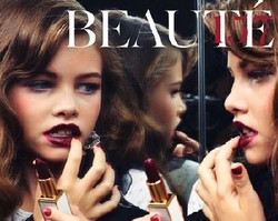 Tampilkan Anak 10 Tahun, Vogue Paris Dikecam