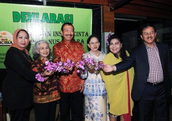 Deklarasi Himpunan Pecinta Bunga