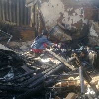 12 Rumah di Karapitan Hangus Dilalap Api