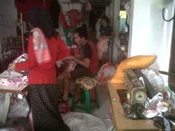 Pekan Pertama Ramadan, Usaha Konveksi Masih Lesu