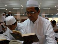 Dahlan Iskan di Khatam Al Quran