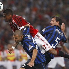 Inter Kalah, Stankovic Marah