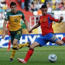 Gasak Australia 5-1, Spanyol Juara Grup