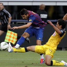 Barca Tekuk Club America