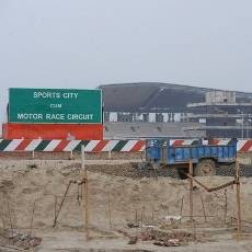 GP India 2012 Terancam Terpanggang