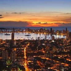 Cartagena, Kota Pantai Persembunyian Nazaruddin