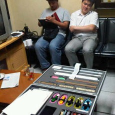 3 WN Korsel Bawa Alat Peraga Bom Diamankan di Soekarno-Hatta