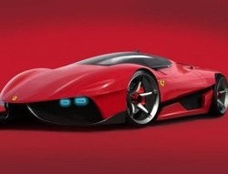 Mobil Ferrari Masa Depan