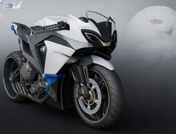 Desain BMW K1600 Terinspirasi Burung Hantu