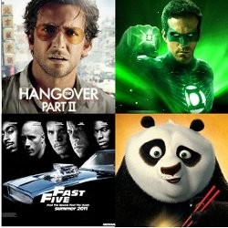 Fast Five & Kung Fu Panda 2 Siap Tayang, Hangover 2 Menyusul