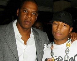 Jay Z & Pharell Williams Ciptakan Lini Busana
