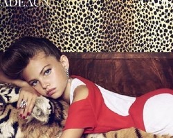 Dikecam, Ibu dari Model 10 Tahun Tutup Akun FB