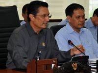 Fadel Tolak Garam Impor