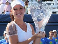 Radwanska Raih Titel Kelima
