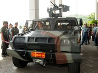 Rantis 4WD Milik TNI