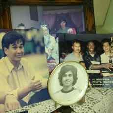 Pemain & Mantan Pemain Melayat ke Rumah Rusdy Bahalwan 