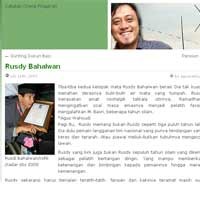 Rusdy Memboyong Sepakbola Profetik yang Mencitrakan Moral Kenabian