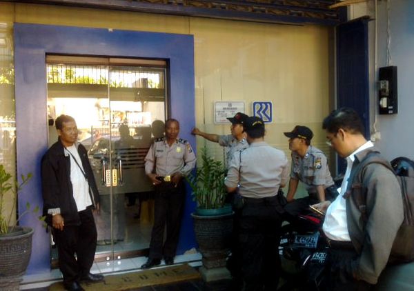 BRI Banyu Urip Dibobol Rampok Bersenpi