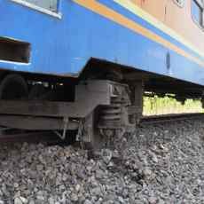 KA Sri Tanjung Jurusan Banyuwangi-Surabaya Anjlok