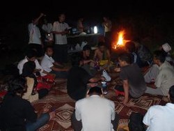 Sahur Bersama Ala Mahasiswa Indonesia di Pakistan 