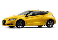 Honda Luncurkan CR-Z Alpha Black Label Edition