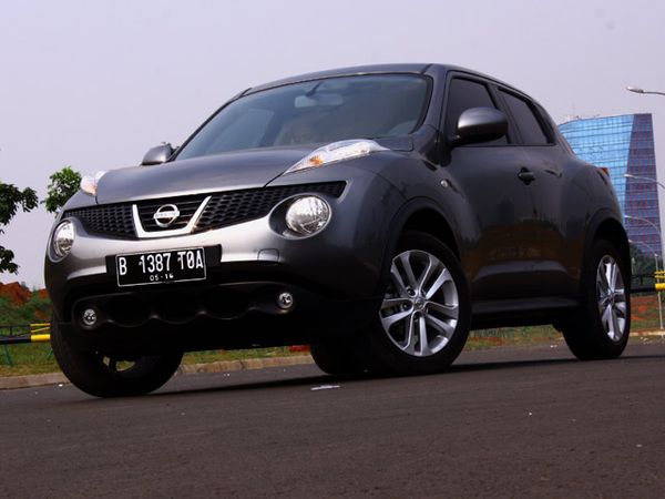Test Drive Nissan Juke