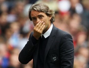 Mancini Minta City Belajar dari Kekalahan