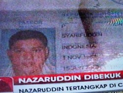 Ada Kemungkinan Nazaruddin Pakai Paspor Asli Milik Orang Lain