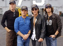 Operasi Kanker Lidah Bassist Aerosmith Berhasil