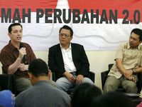 Diskusi di Rumah Perubahan