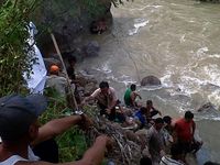 Tebing Sungai Belawan Longsor, 1 Orang Tewas
