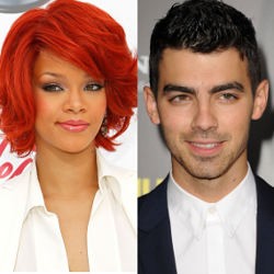 Rihanna Goda Joe Jonas dengan SMS Mesum
