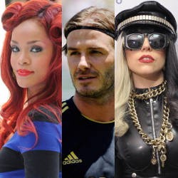 Beckham, Gaga & Rihanna Kampanye untuk Afrika